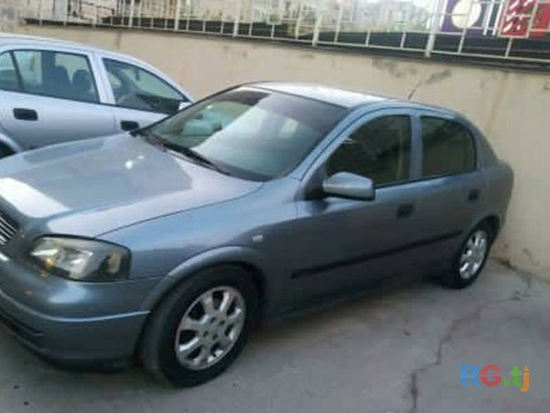 Opel Astra G 1.6 2002 г.