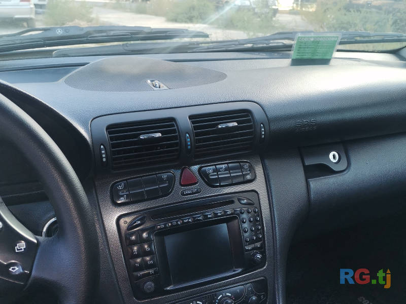 Mercedes-Benz C-klasse C 200 Авангард фул 2.0 2002 г.