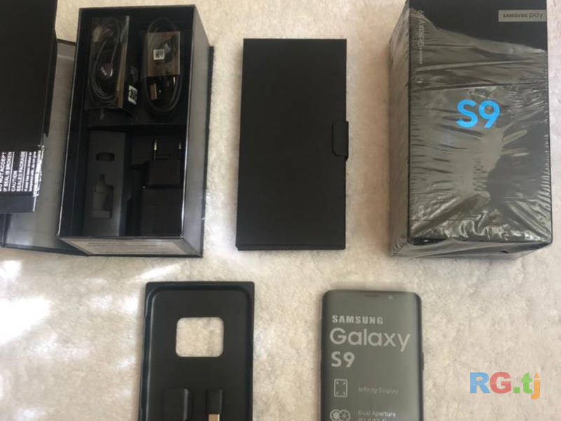 Samsung Galaxy S9 64gb Black