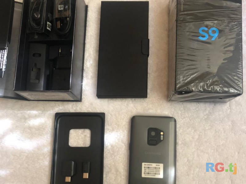 Samsung Galaxy S9 64gb Black