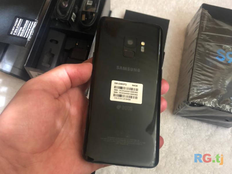Samsung Galaxy S9 64gb Black