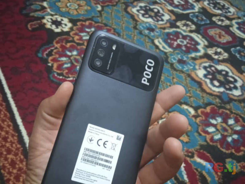 Xiaomi Redmi POCO M3 4/128GB