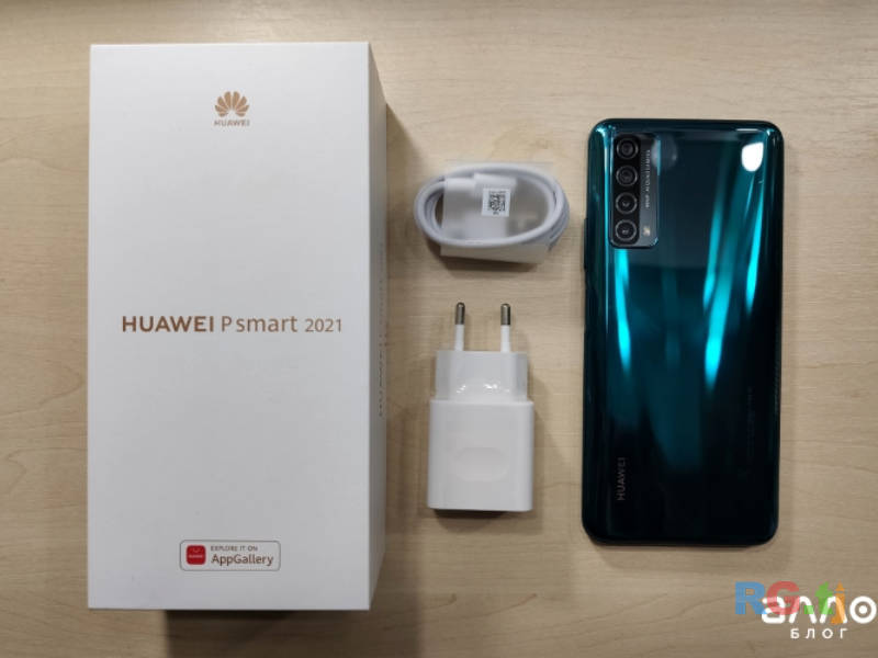 Huawei P smart 2021 128 память
