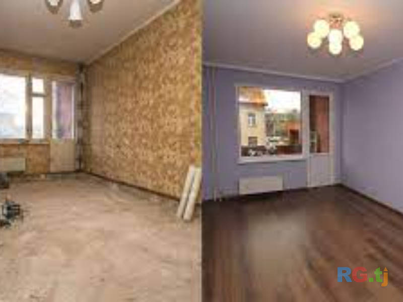 Ремонт квартир и домов