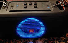 Jbl party box on the go