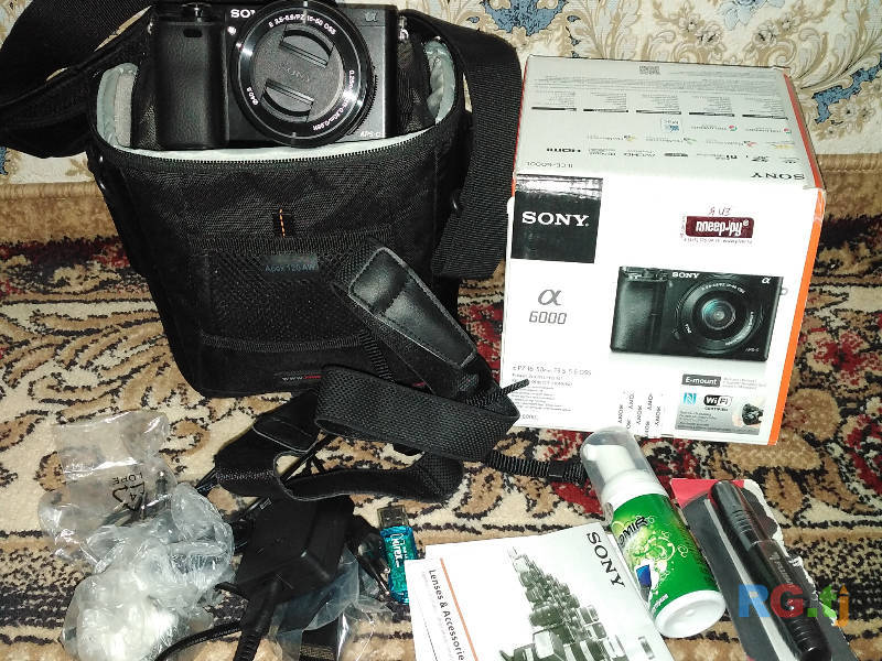 Фотокамера Sony 6000