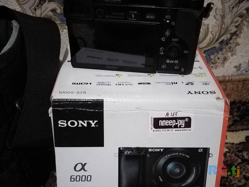 Фотокамера Sony 6000