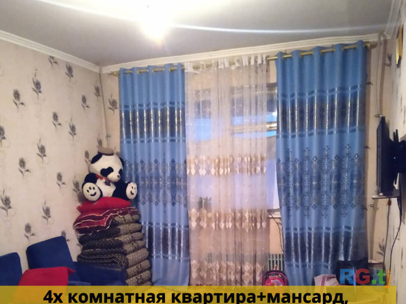 4-комн. квартира, 64 м² 12 этаж на продажу