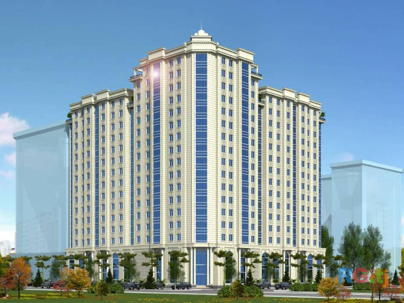 1-комн. квартира, 63 м² 9 этаж на продажу
