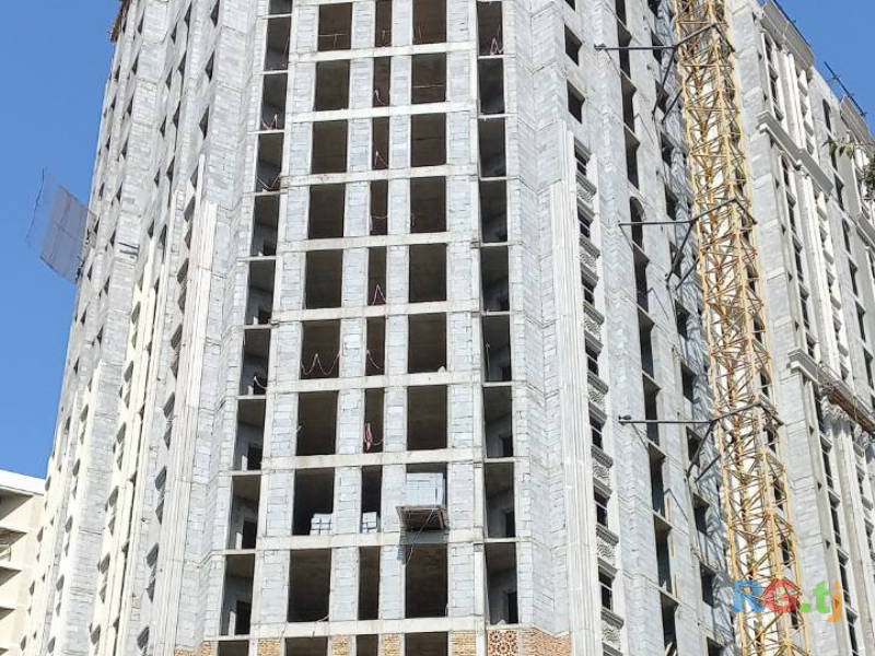 3-комн. квартира, 116 м² 16 этаж на продажу