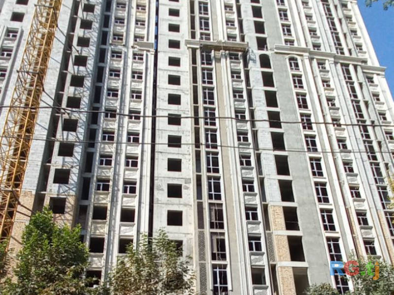3-комн. квартира, 116 м² 16 этаж на продажу