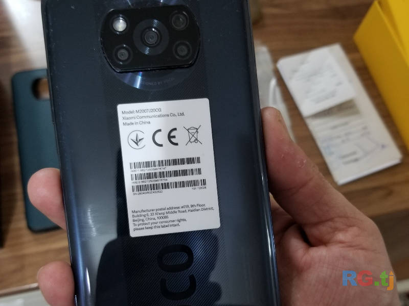 Xiaomi Poco X3 6/128 гб