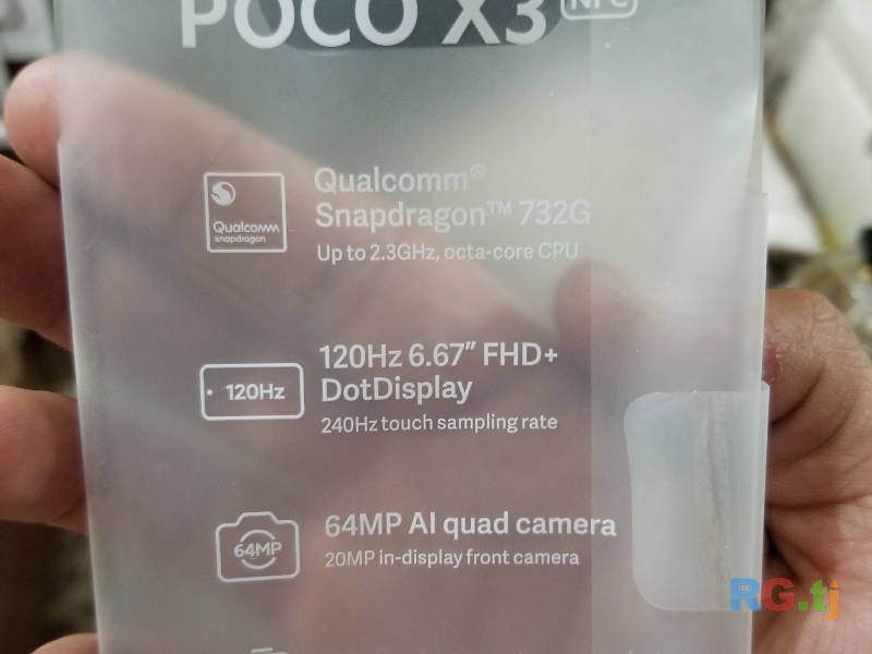 Xiaomi Poco X3 6/128 гб