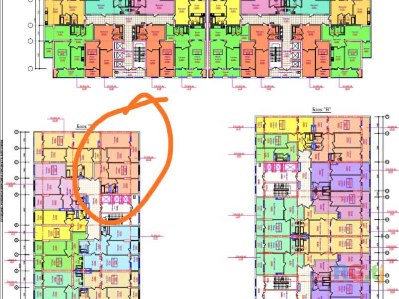 3-комн. квартира, 103 м² 11 этаж на продажу