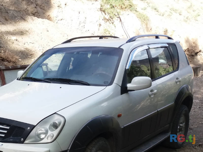 Ssang Yong 2.9 2001 г.