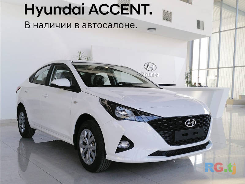 Новый Hyundai ACCENT