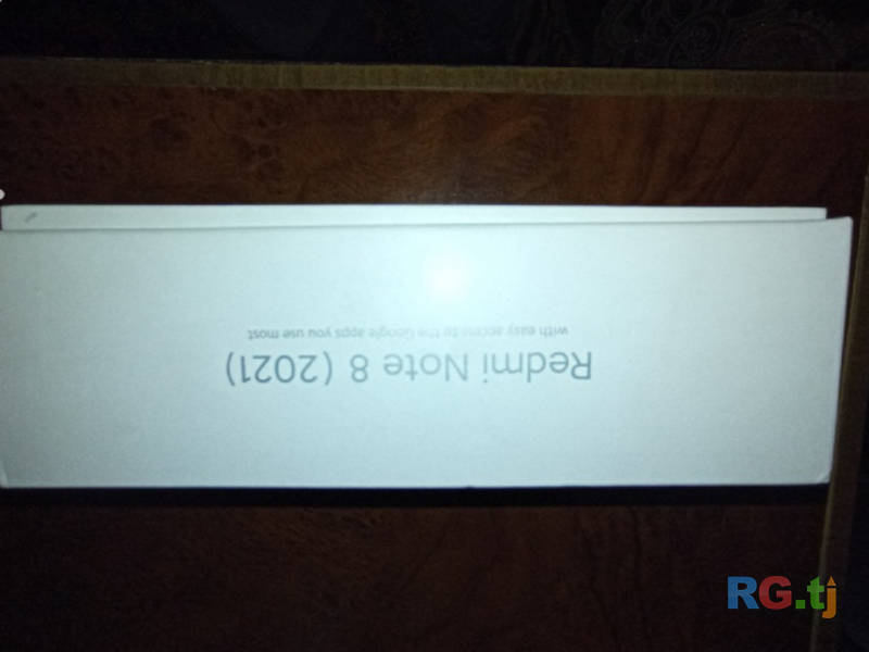 Продам телефон Redmi Noet 8 4/128gb 2021