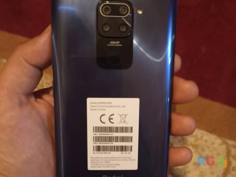 Redmi Note 9 pro maxs