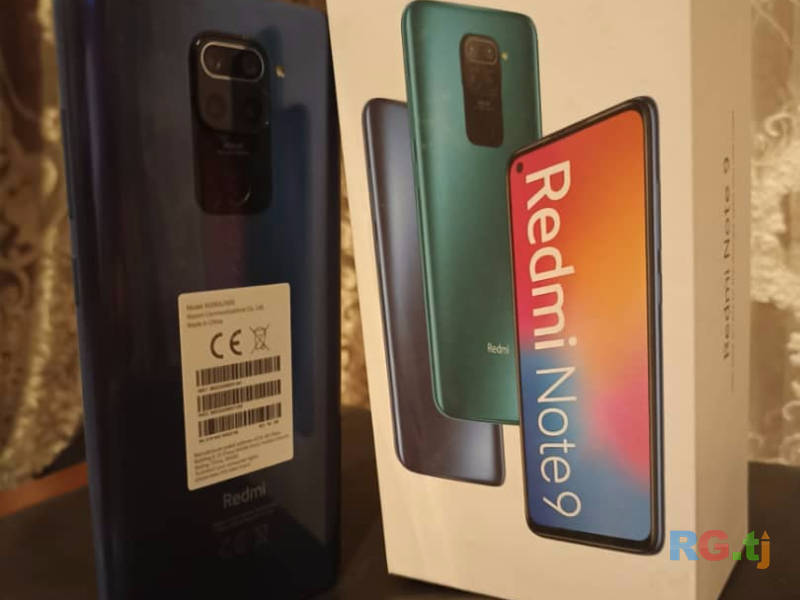 Redmi Note 9 pro maxs