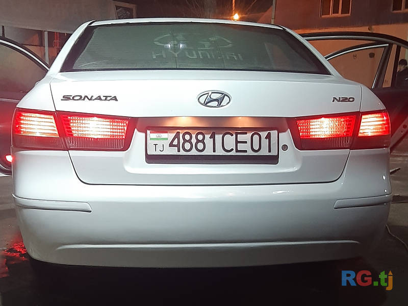 Hyundai Sonata 2456 2.0 2008 г.