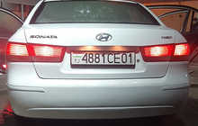 Hyundai Sonata 2456 2.0 2008 г.