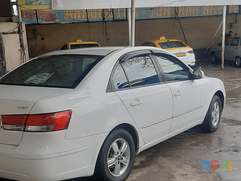 Hyundai Sonata 2456 2.0 2008 г.