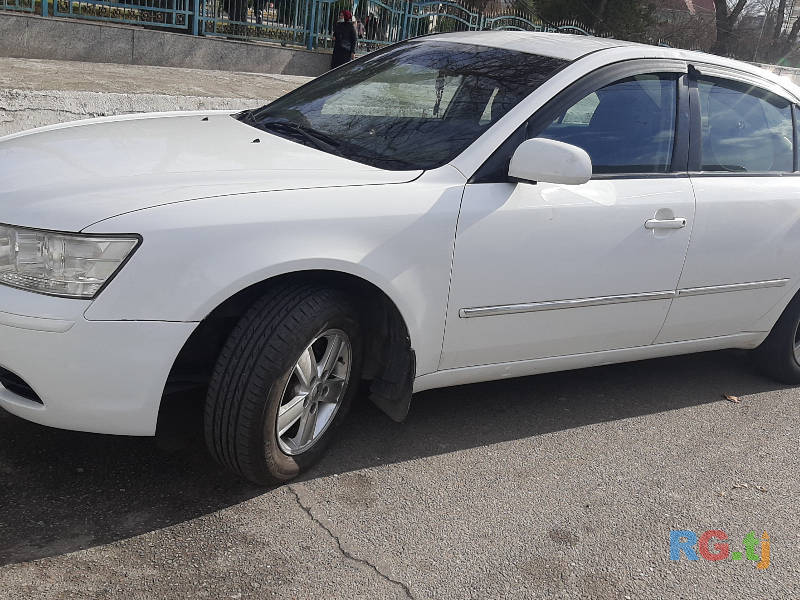 Hyundai Sonata 2456 2.0 2008 г.