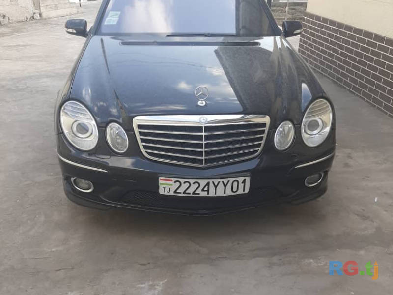 Mercedes-Benz E-klasse E 200 3.5 2008 г.