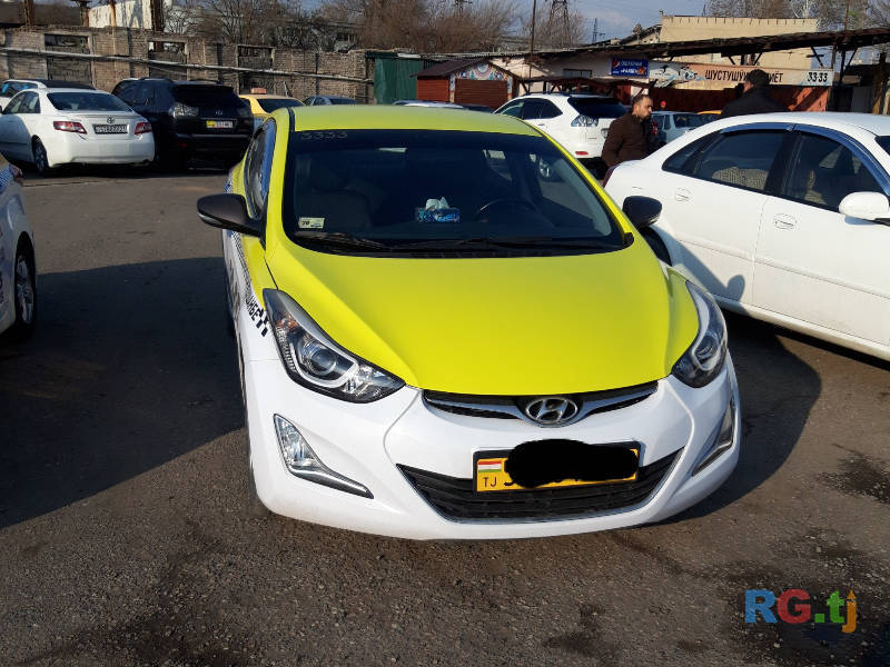 Hyundai Elantra 1.6 2014 г.