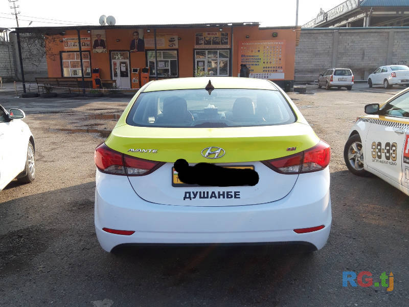 Hyundai Elantra 1.6 2014 г.