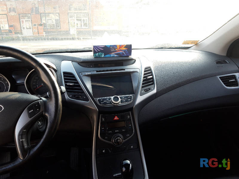 Hyundai Elantra 1.6 2014 г.