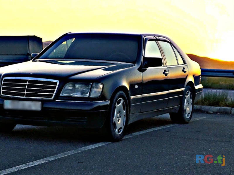 Mercedes-Benz 2.8 1997 г.