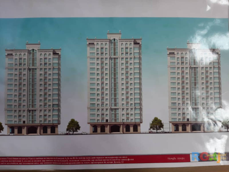 1-комн. квартира, 46 м² 15 этаж на продажу
