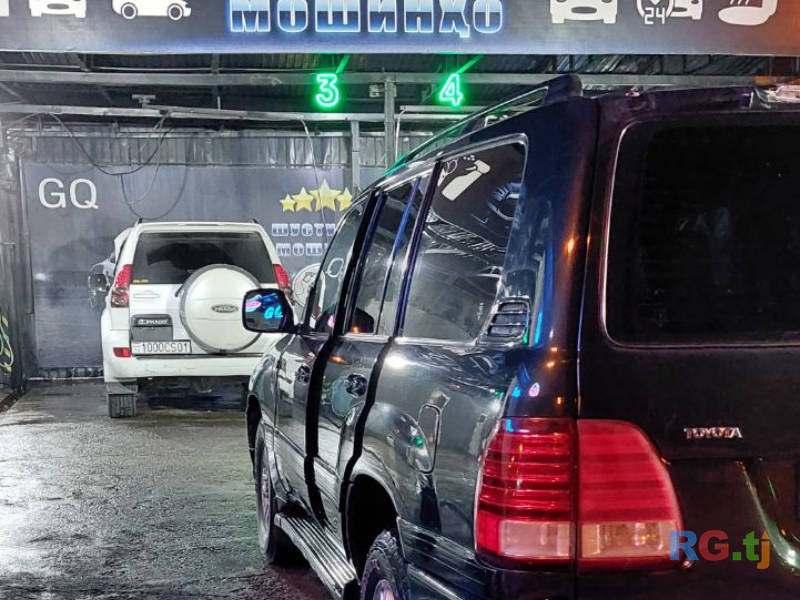 Toyota Land Cruiser 100 2002 г.
