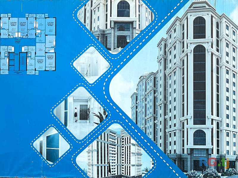 3-комн. квартира, 118.3 м² 13 этаж на продажу
