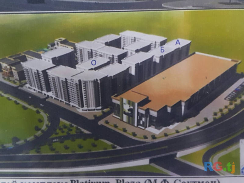 3-комн. квартира, 101 м² 10 этаж на продажу