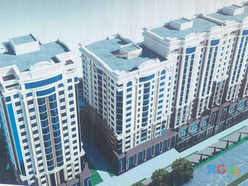 2-комн. квартира, 143 м² 5 этаж на продажу