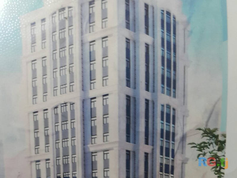 2-комн. квартира, 77 м² 14 этаж на продажу