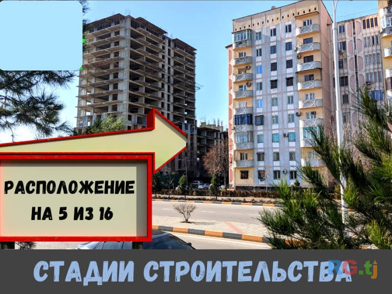1-комн. квартира, 68 м² 16 этаж на продажу