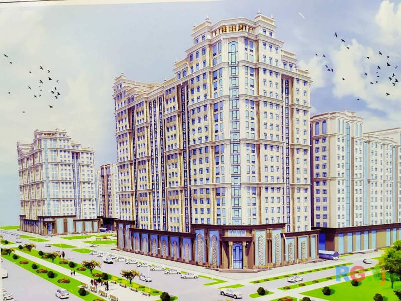 2-комн. квартира, 91.60 м² 8 этаж на продажу