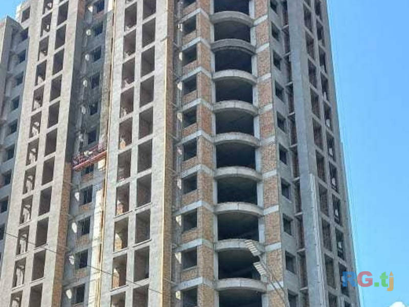 3-комн. квартира, 123 м² 15 этаж на продажу