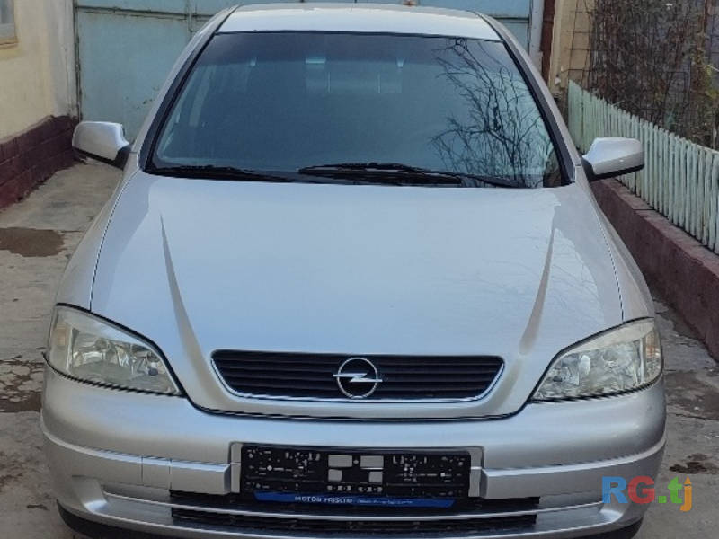 Opel Astra G 1.8 1999 г.