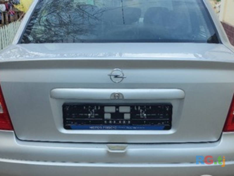Opel Astra G 1.8 1999 г.