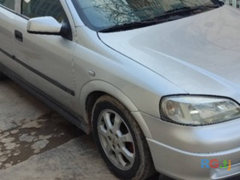 Opel Astra G 1.8 1999 г.
