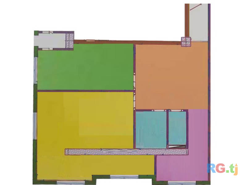1-комн. квартира, 85 м² 16 этаж на продажу