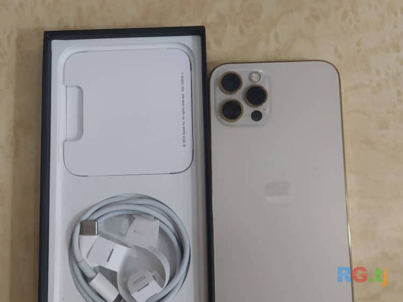 Apple IPhone 12 Pro Gold