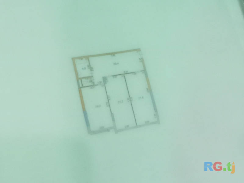 2-комн. квартира, 91 м² 4 этаж на продажу