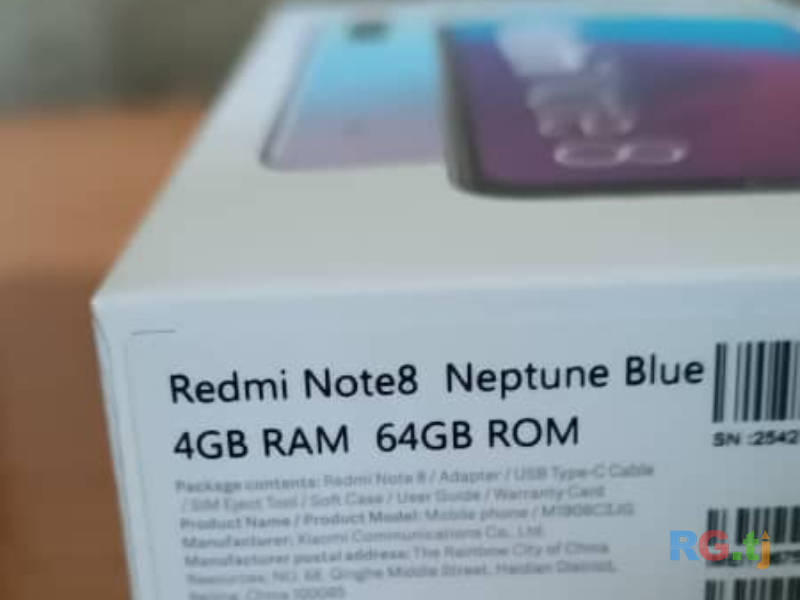 Xiaomi redmi note 8