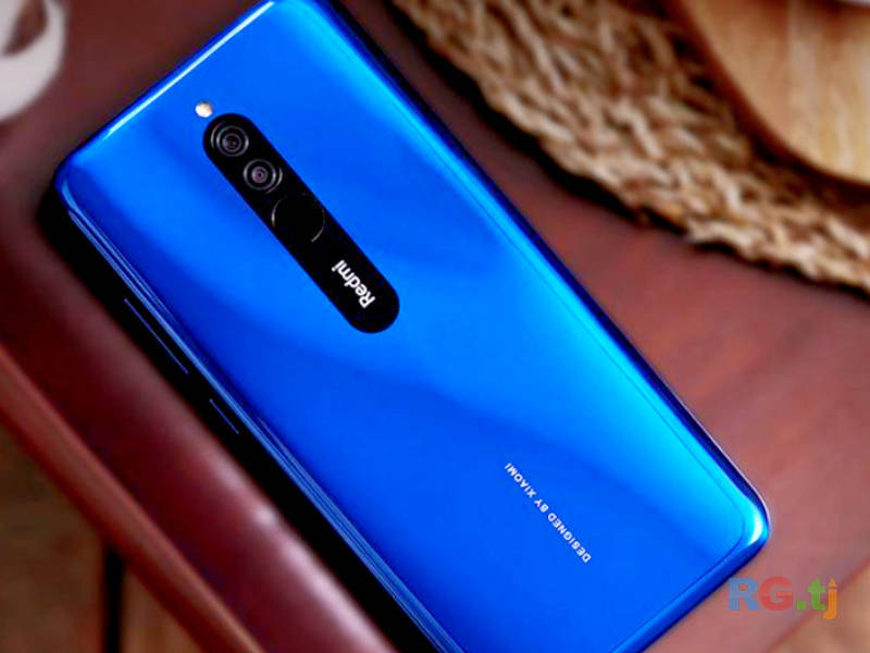 Redmi 8 /4/64гига 8 ядра