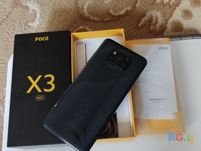 Poco x3 128гб